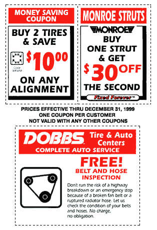 Dobbs coupons